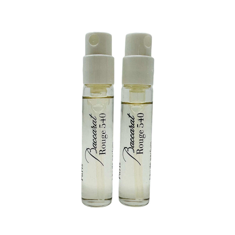 In1mart Baccarat540 sample vial front view shows compact travel size ideal for trials.