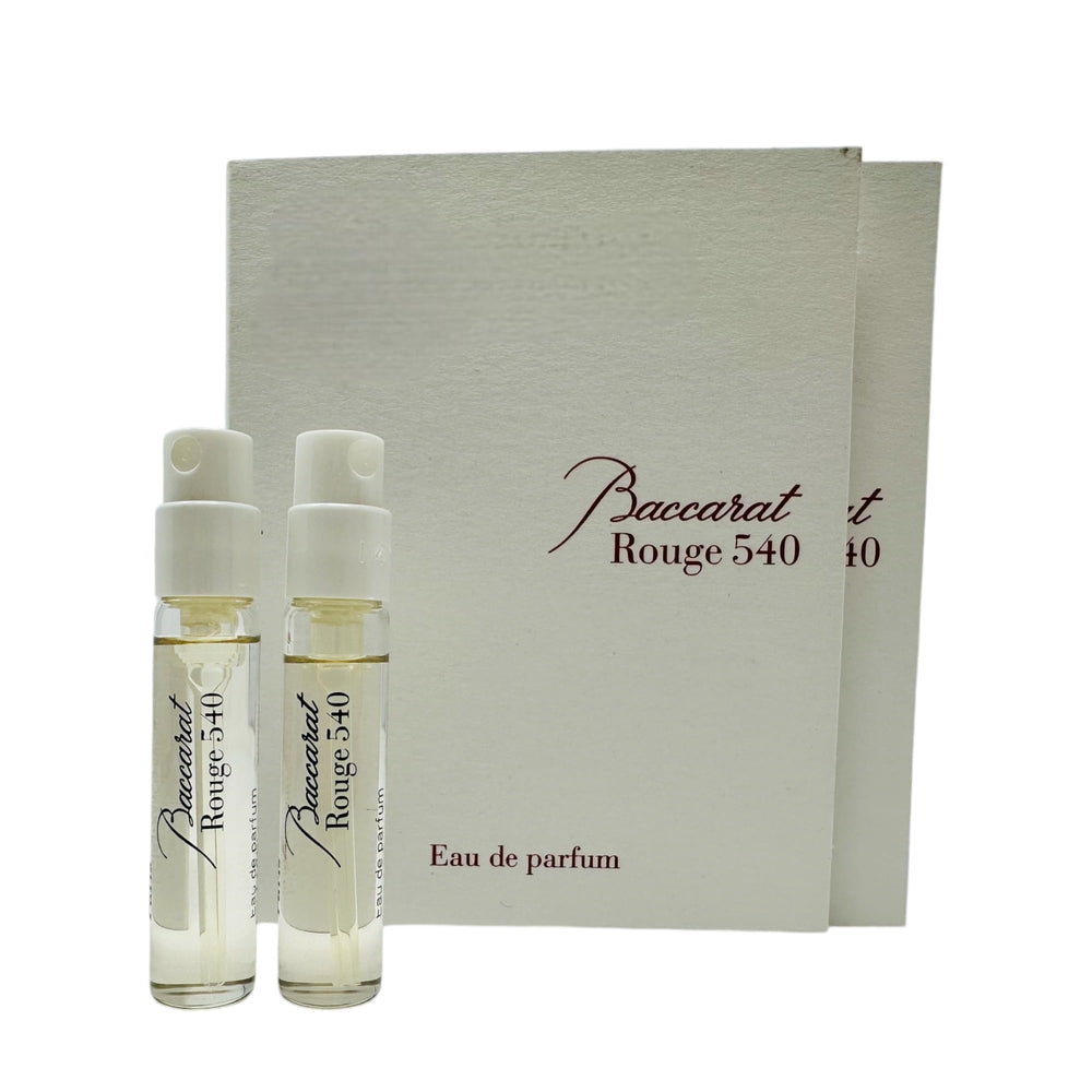 In1mart Baccarat540 vial with packaging demonstrates easy carry and test use.