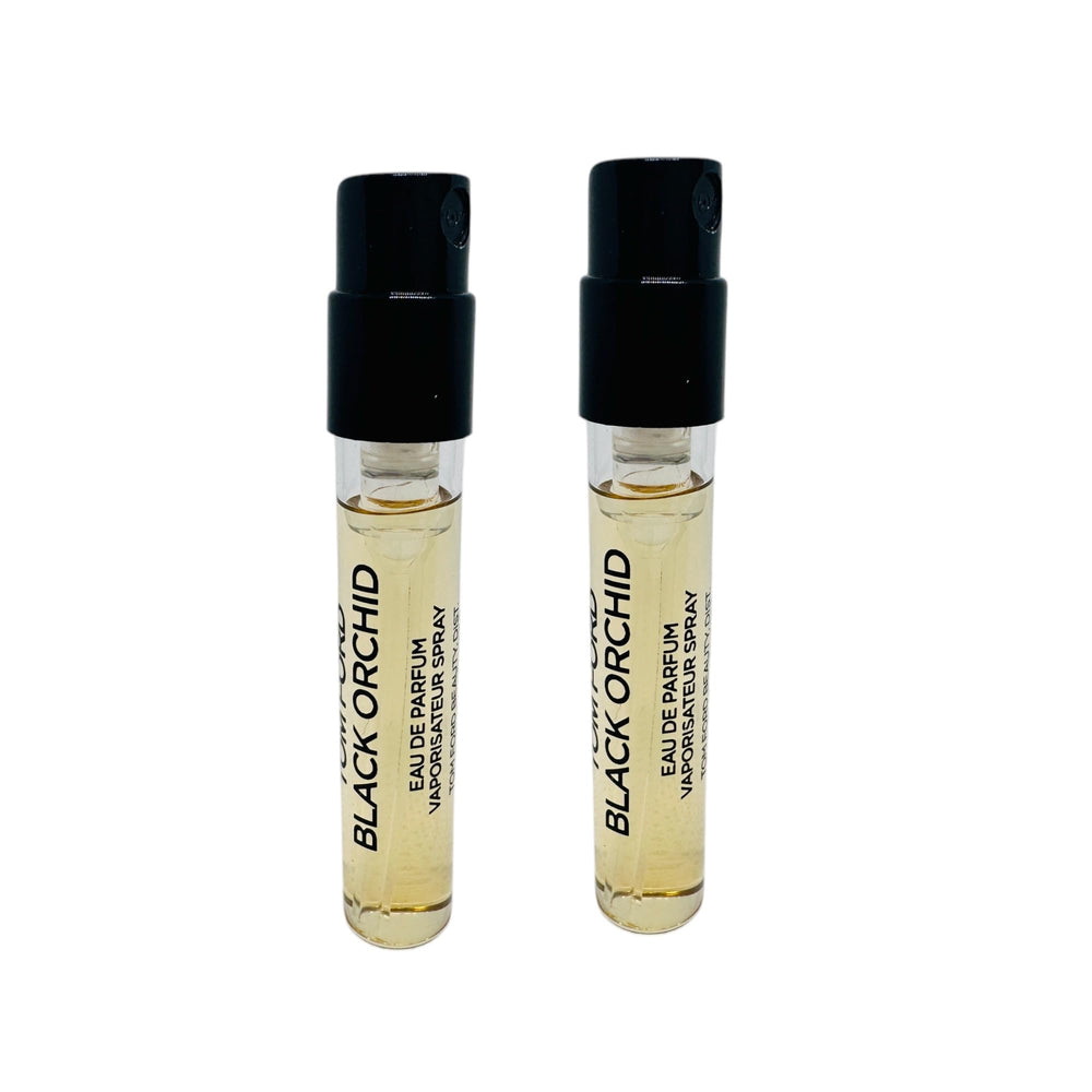 In1mart Black Orchid sampler vial for travel testing and fragrance exploration
