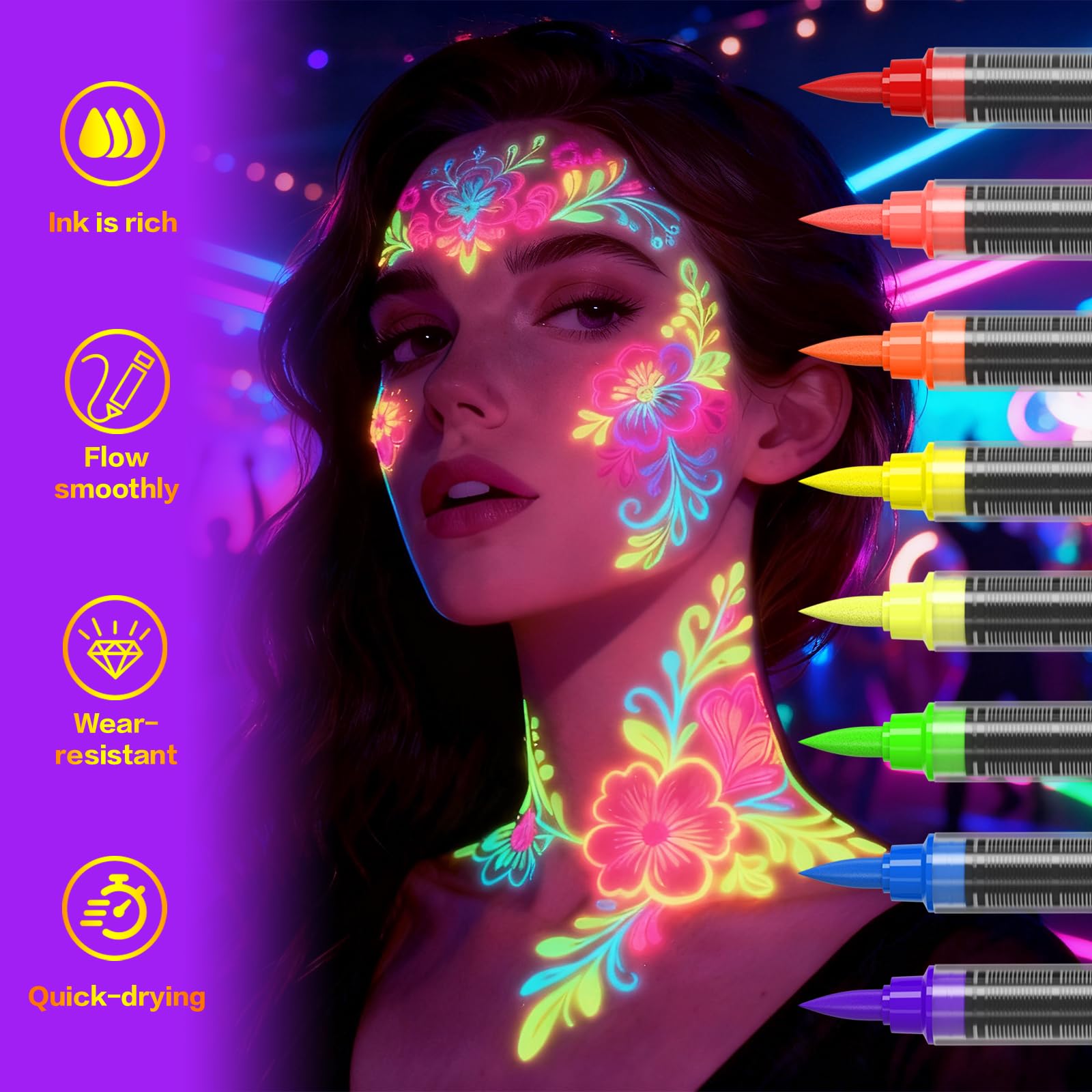 INAFKDPONR bright pigments provide vivid color for any event