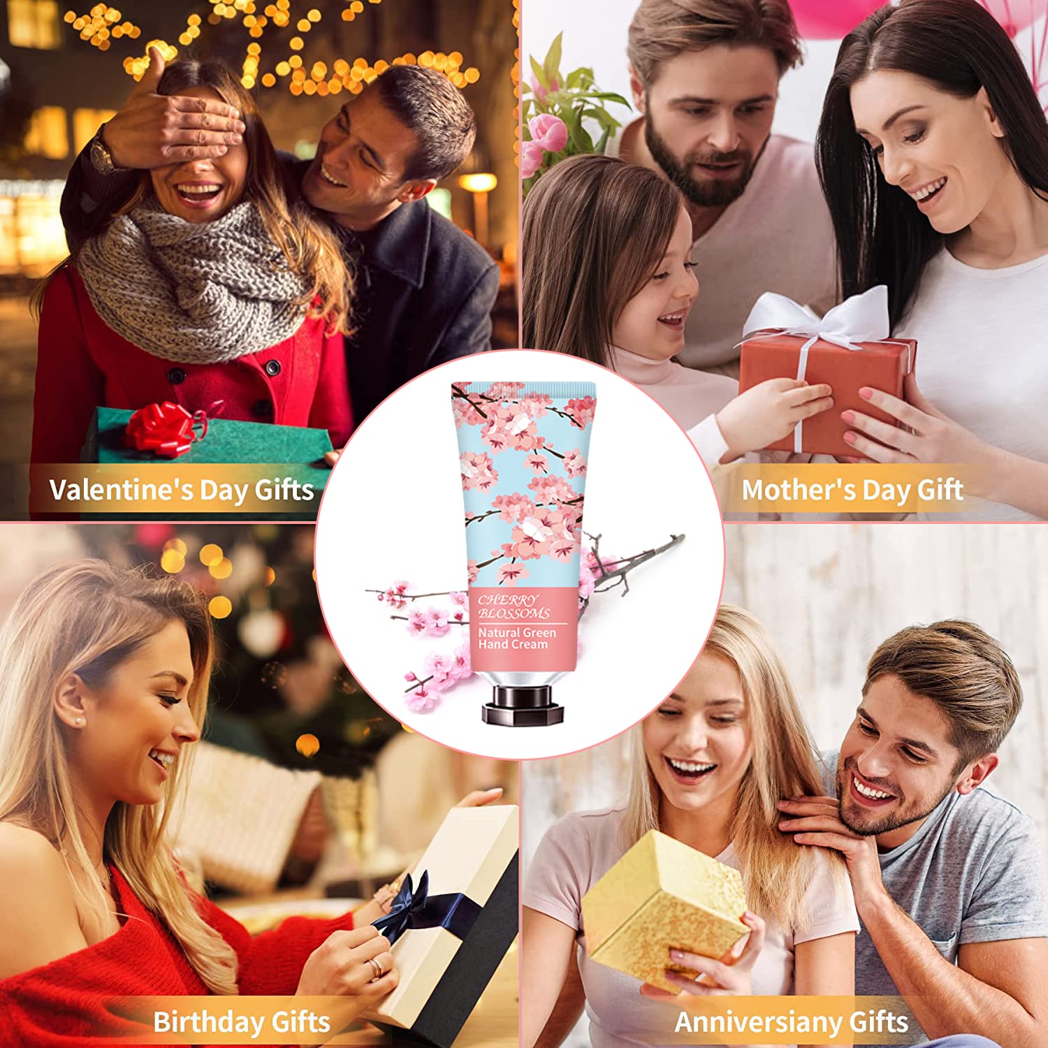 Stocking stuffer-ready INALIER hand care essentials for holidays.