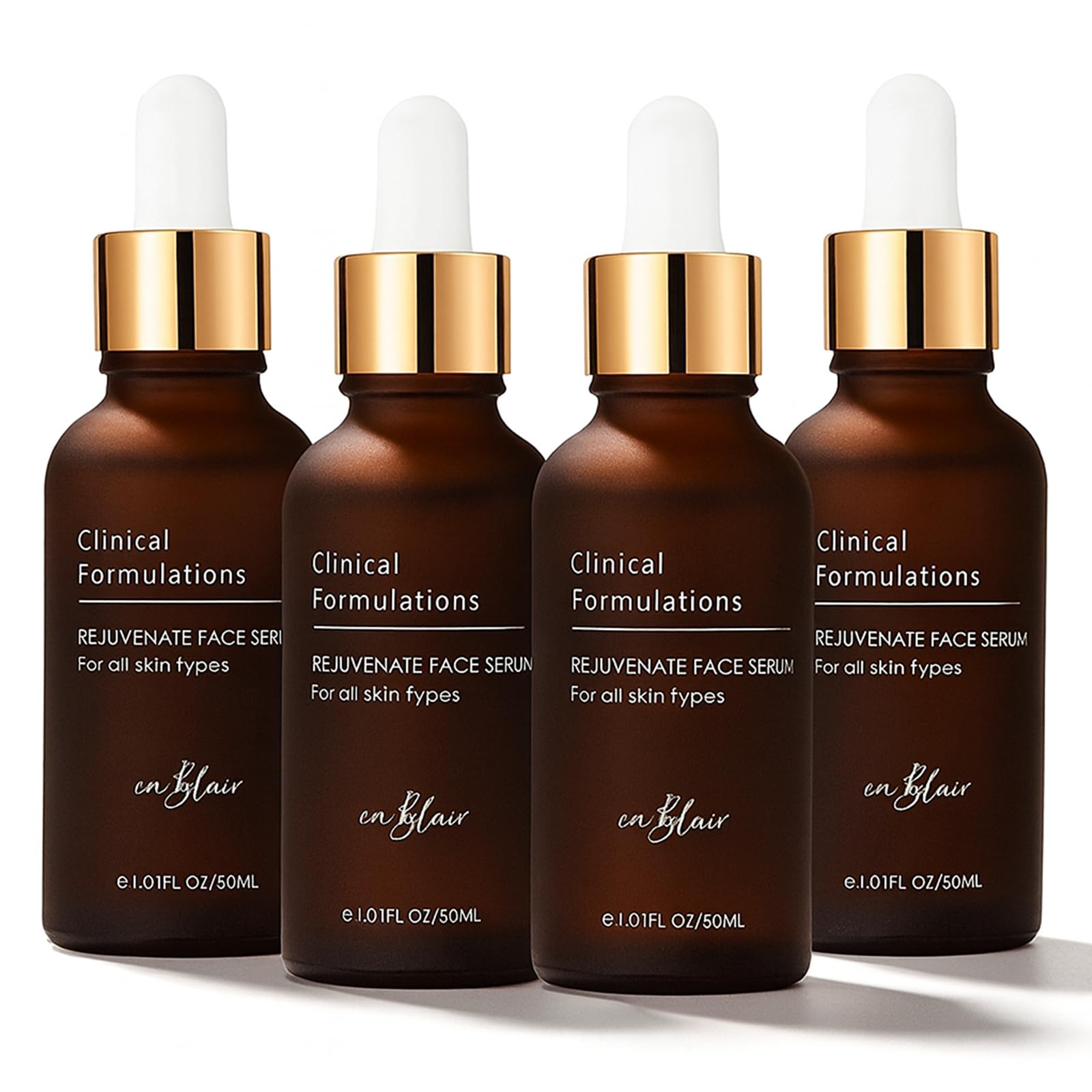 Inblair Rejuvenate bottle front view for daily anti-aging care.