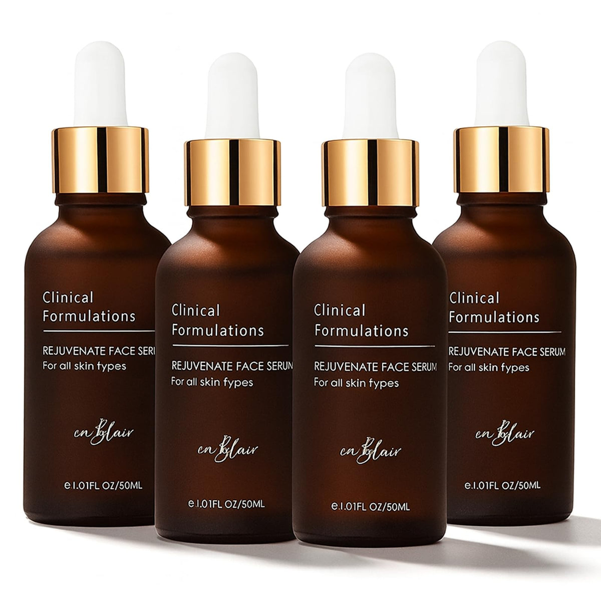 Inblair Rejuvenate bottle front view for daily anti-aging care.