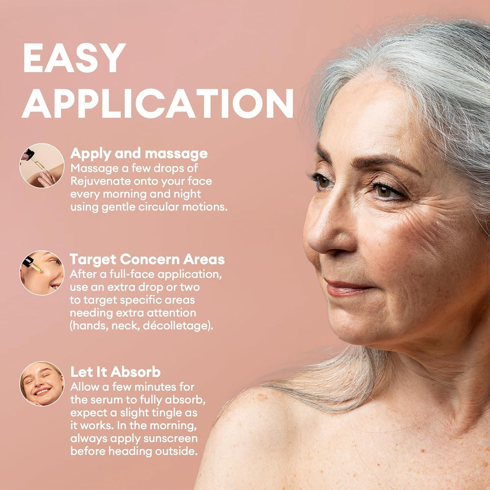 Inblair Rejuvenate application scene during morning skincare routine.