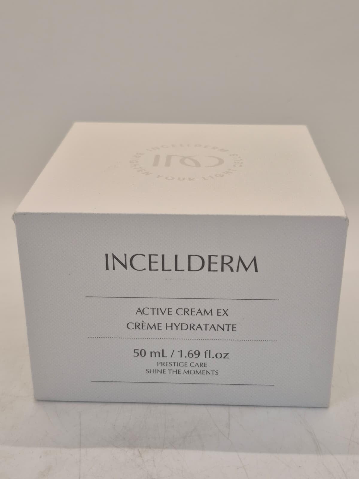 INCELLDERM Active Cream ginger and centella ingredients nourish skin