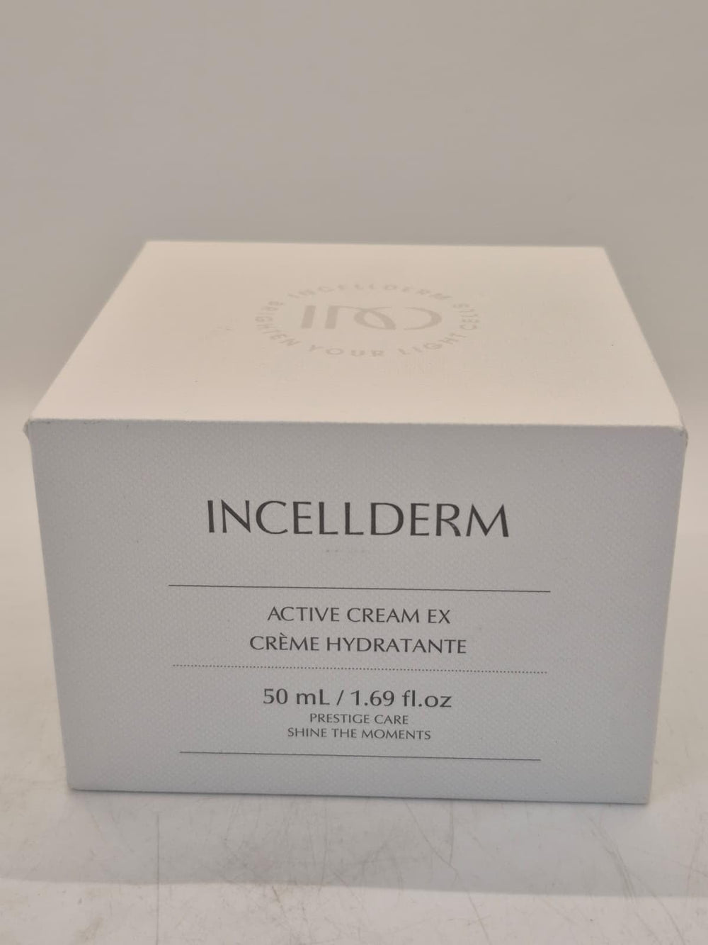 INCELLDERM Active Cream ginger and centella ingredients nourish skin
