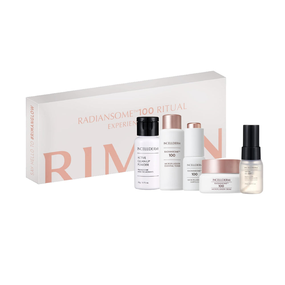 INCELLDERM Active Clean-Up Powder: gentle plant-based cleanser with light exfoliation.