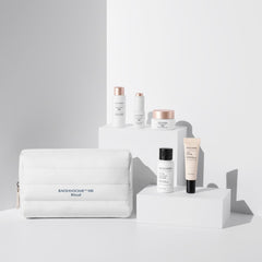 INCELLDERM Active Clean-Up Powder cleanses gently to lift impurities and smooth texture.