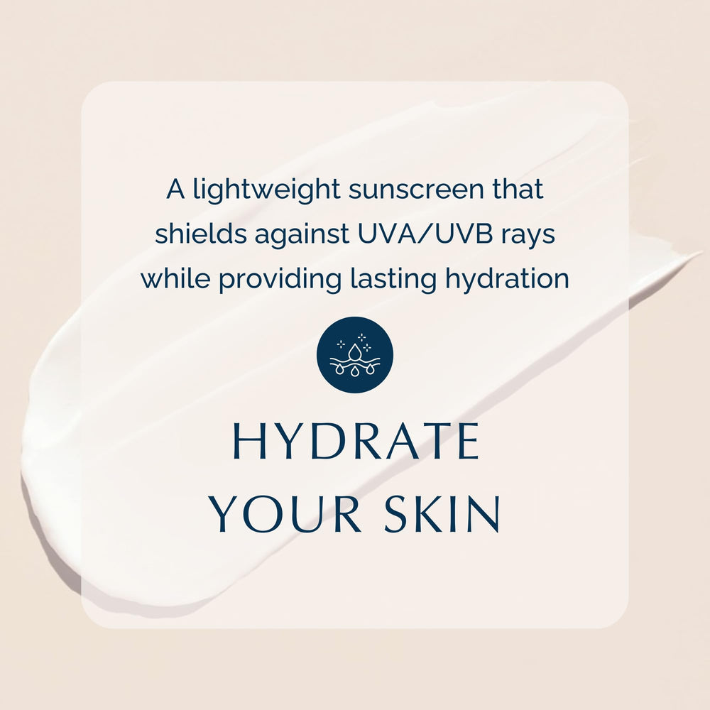 INCELLDERM Aqua Protection Sunscreen with hyaluronic acid delivers hydration