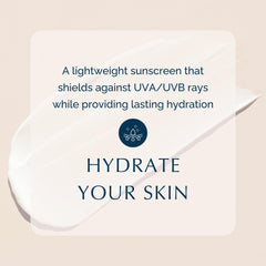 INCELLDERM Aqua Protection Sunscreen with hyaluronic acid delivers hydration