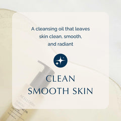 INCELLDERM PureCell Cleansing Oil on hand illustrating soft, hydrated skin after cleansing.