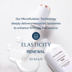 INCELLDERM Radiansome Ampoule: concentrated serum supporting skin renewal.