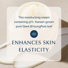 Application swirl of INCELLDERM Riman Active Cream EX showing smooth spread.