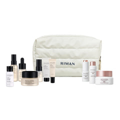 INCELLDERM Riman cleanser powder with papain exfoliates gently for refreshed skin