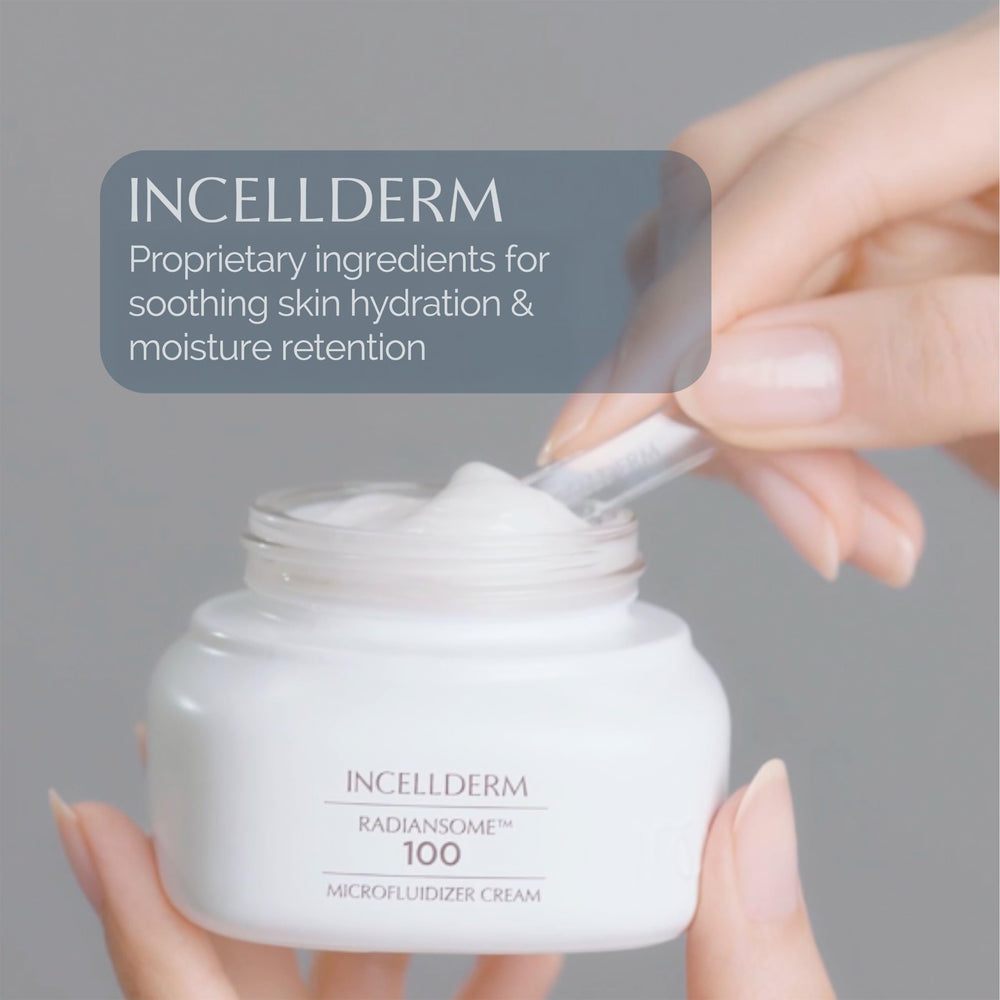 INCELLDERM Riman nourishing cream delivers lasting softness and comfort