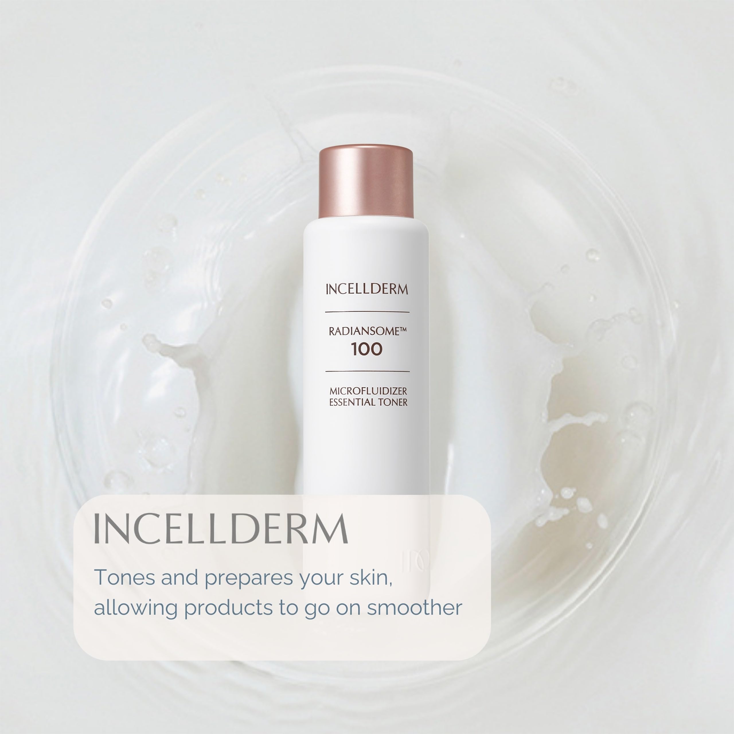 INCELLDERM Riman refreshing facial mist cools and hydrates on the go
