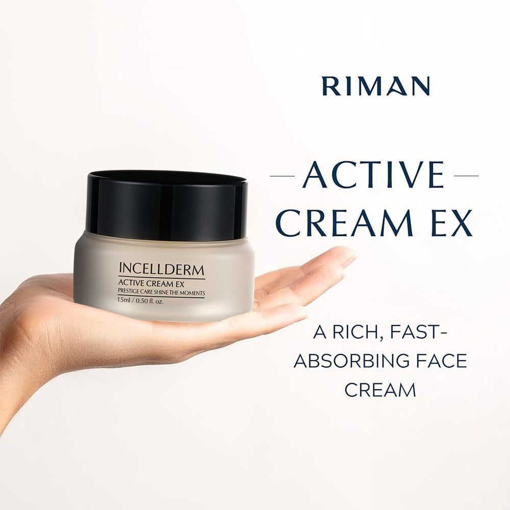 INCELLDERM Riman rose water gel offers lightweight hydration and balance