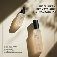 INCELLDERM RIMAN serum drops for targeted nourishment and even tone.
