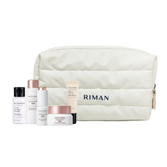 INCELLDERM Riman Travel Kit box for compact travel skincare on the go.