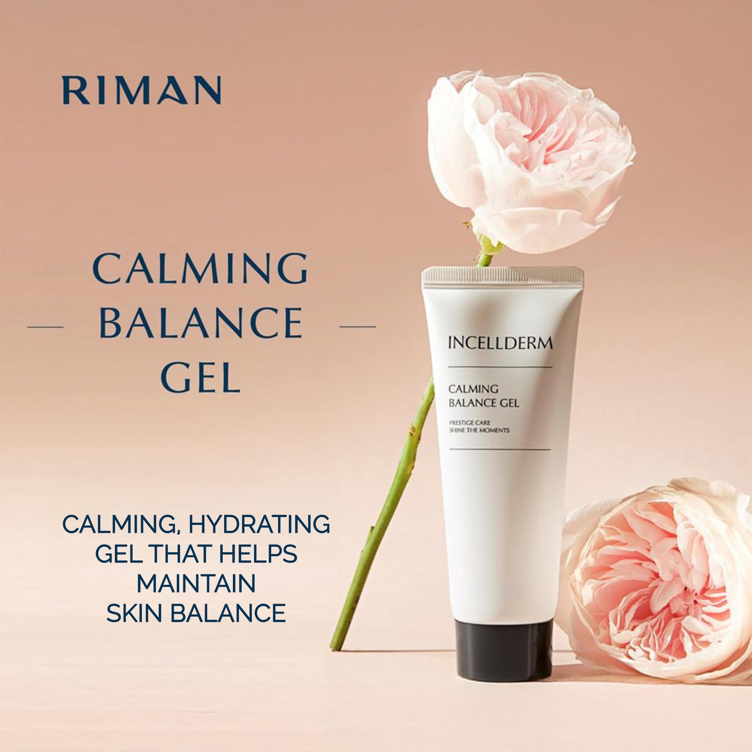 INCELLDERM Riman travel kit packaging showcases compact 10-piece set