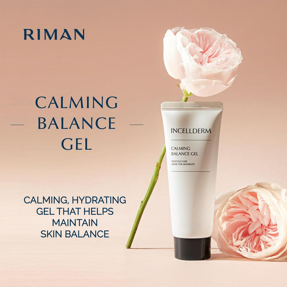 INCELLDERM Riman travel kit packaging showcases compact 10-piece set