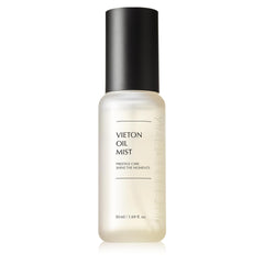 INCELLDERM Riman Vieton Oil Mist bottle close-up for hydrating radiance