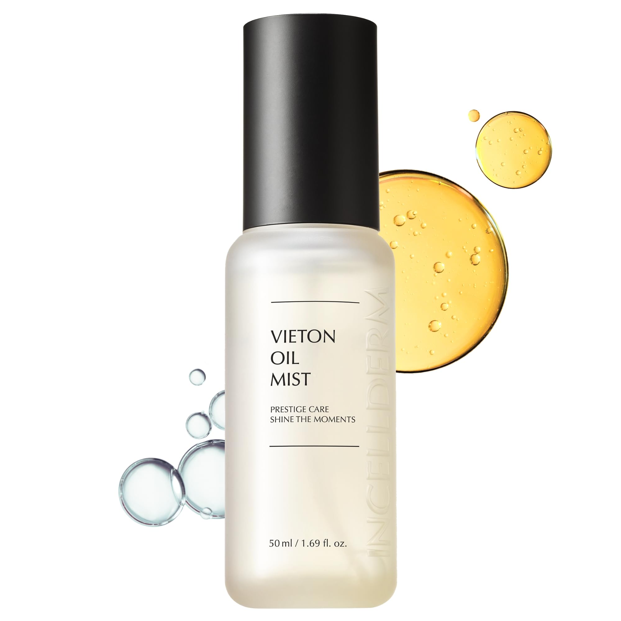 Spray Vieton Oil Mist to refresh and balance skin after cleansing