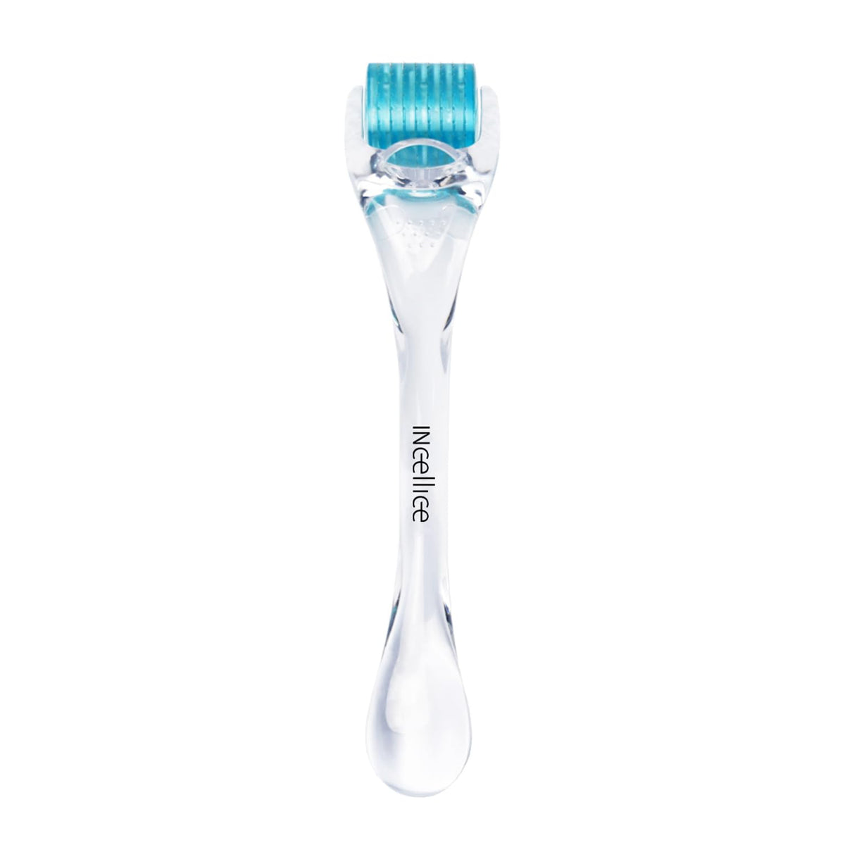 INCELLICE derma roller with titanium needles for at-home microneedling