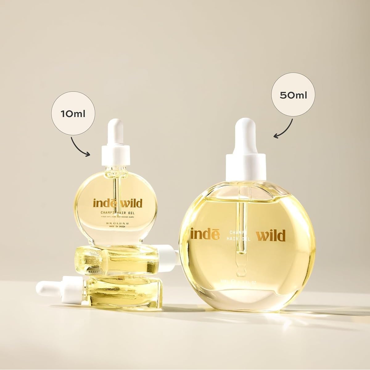 Inde Wild Champi against dandruff and moisture balance on scalp