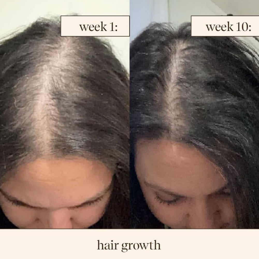 Inde Wild Champi oil on hair ends to combat dryness