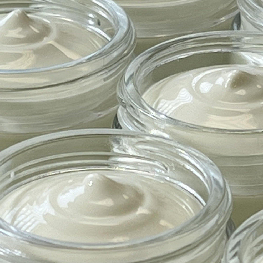 Indian Meadow Herbals Love Your Face Cream packaging emphasizes organic ingredients