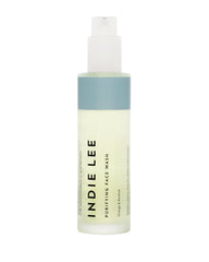 Indie Lee Purifying Face Wash bottle with foaming pump for makeup removal