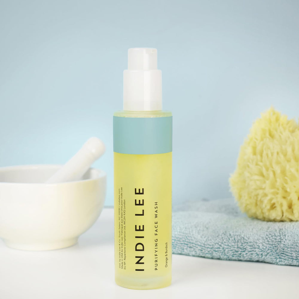 Rose Damascena and Jasmine soften skin after cleansing