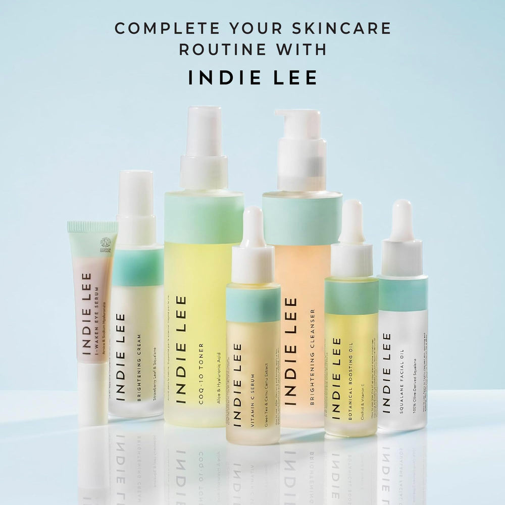Indie Lee Squalane Oil night routine use supports moisture overnight.