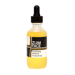 Indigo Wild Zum Face Oil bottle pour shows luxurious hydration and easy application