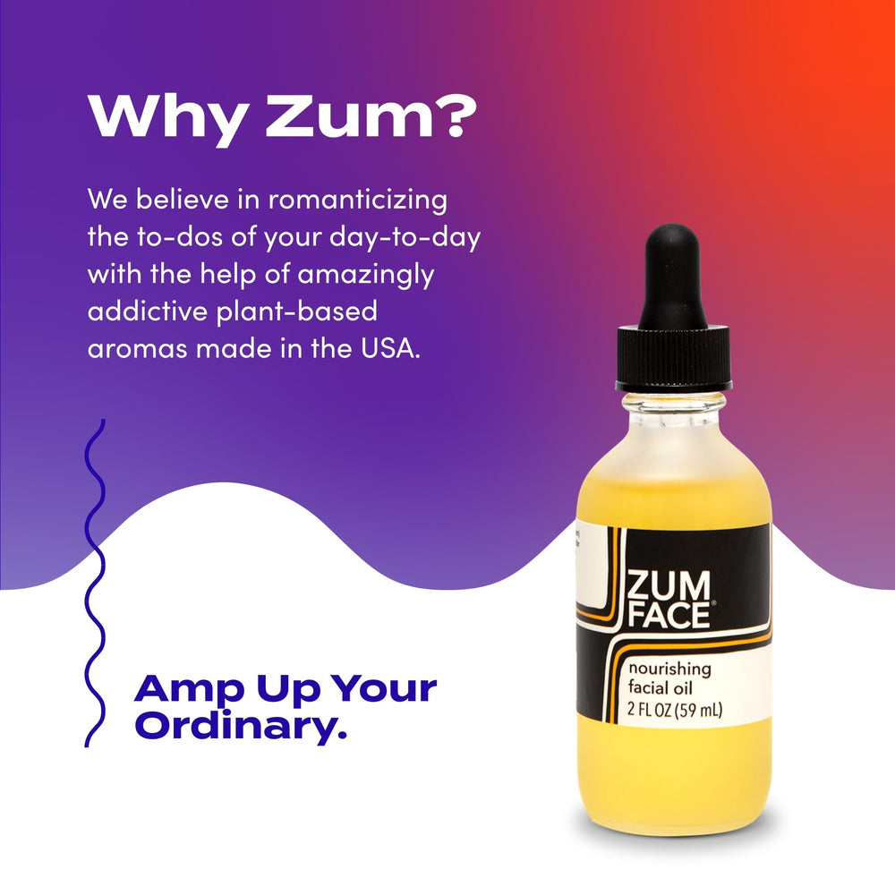 Indigo Wild Zum Face Oil made in USA conveys artisan skincare at home
