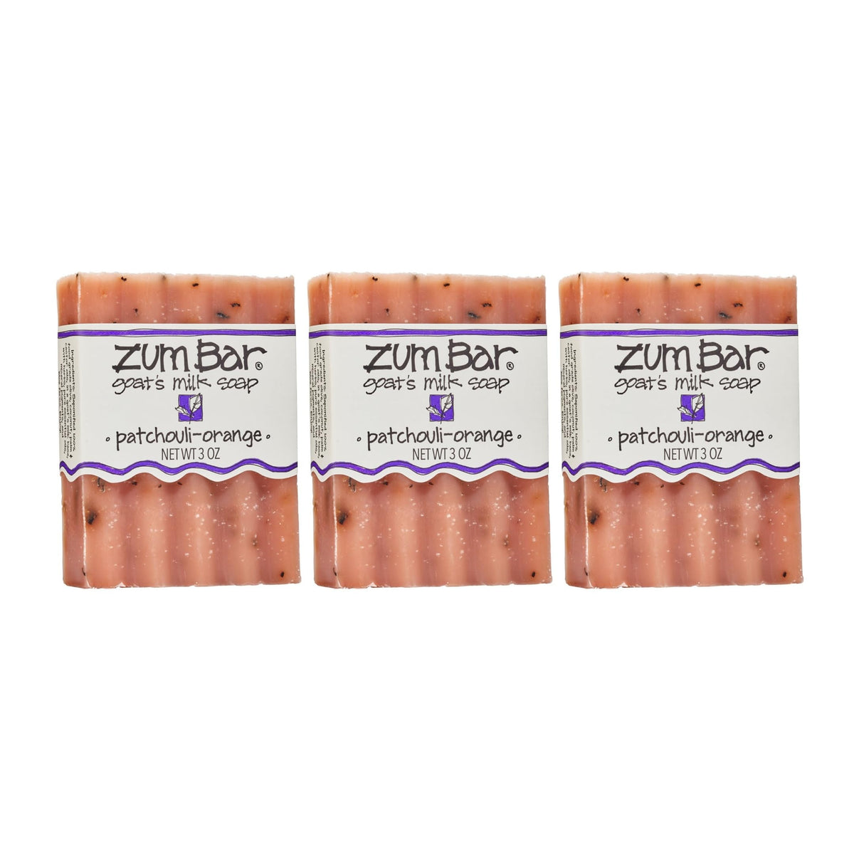 Indigo Wild Zum Goat Milk Soap Bar closeup, nourishing cleanse for hands and body.