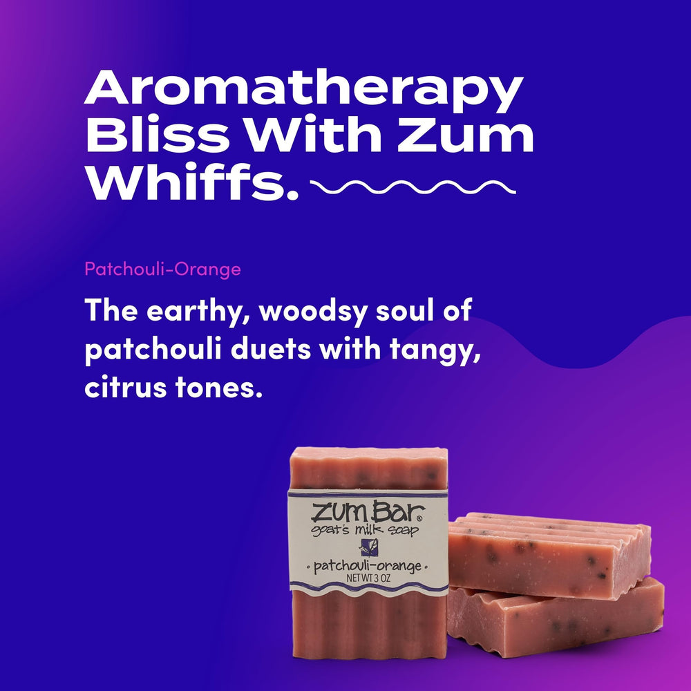 Indigo Wild Zum Goat's Milk Soap Bar cold-processed to preserve milk nutrients