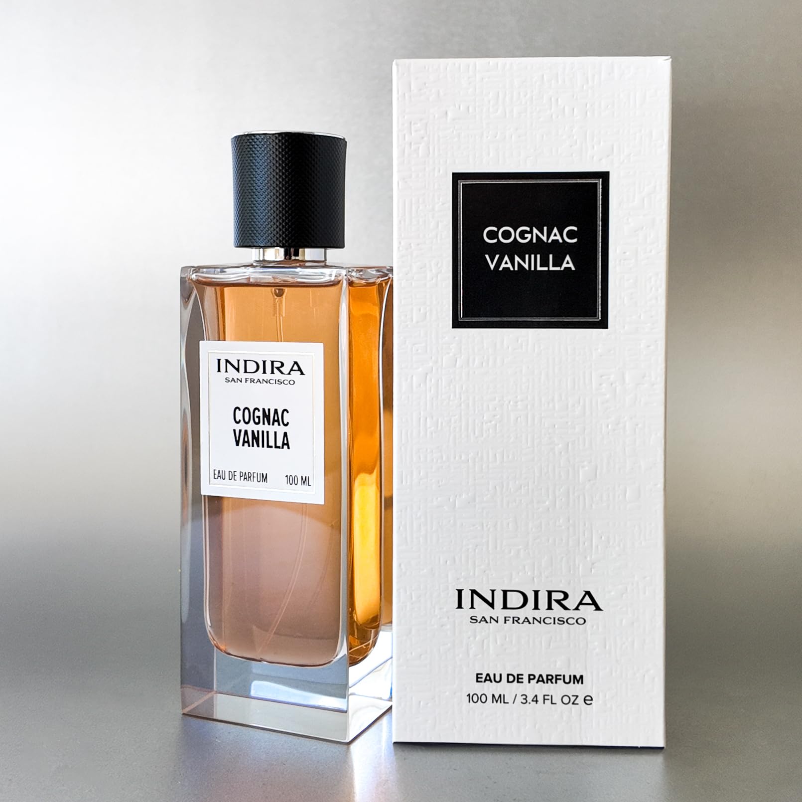 Indira San Francisco heart notes of cinnamon add warm spice and depth.