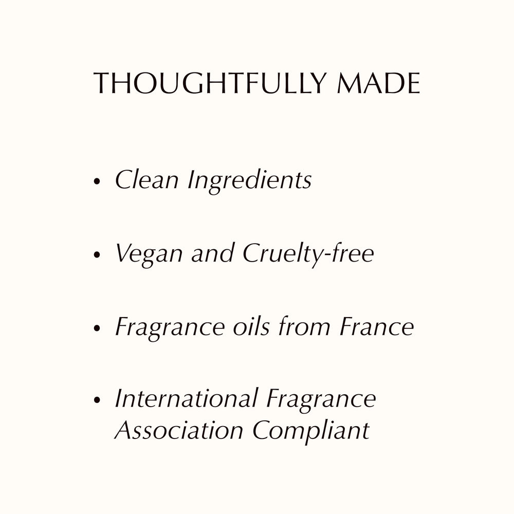 Indira San Francisco long-lasting scent trail supports all-day confidence.