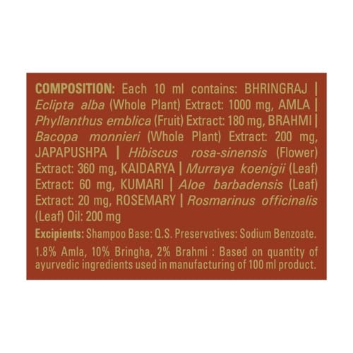 INDULEKHA Bringha hair after use shows healthier-looking strands and shine
