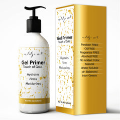 IndulgeMe Conductive Gel closeup highlighting a hydrating primer for at-home microcurrent sessions