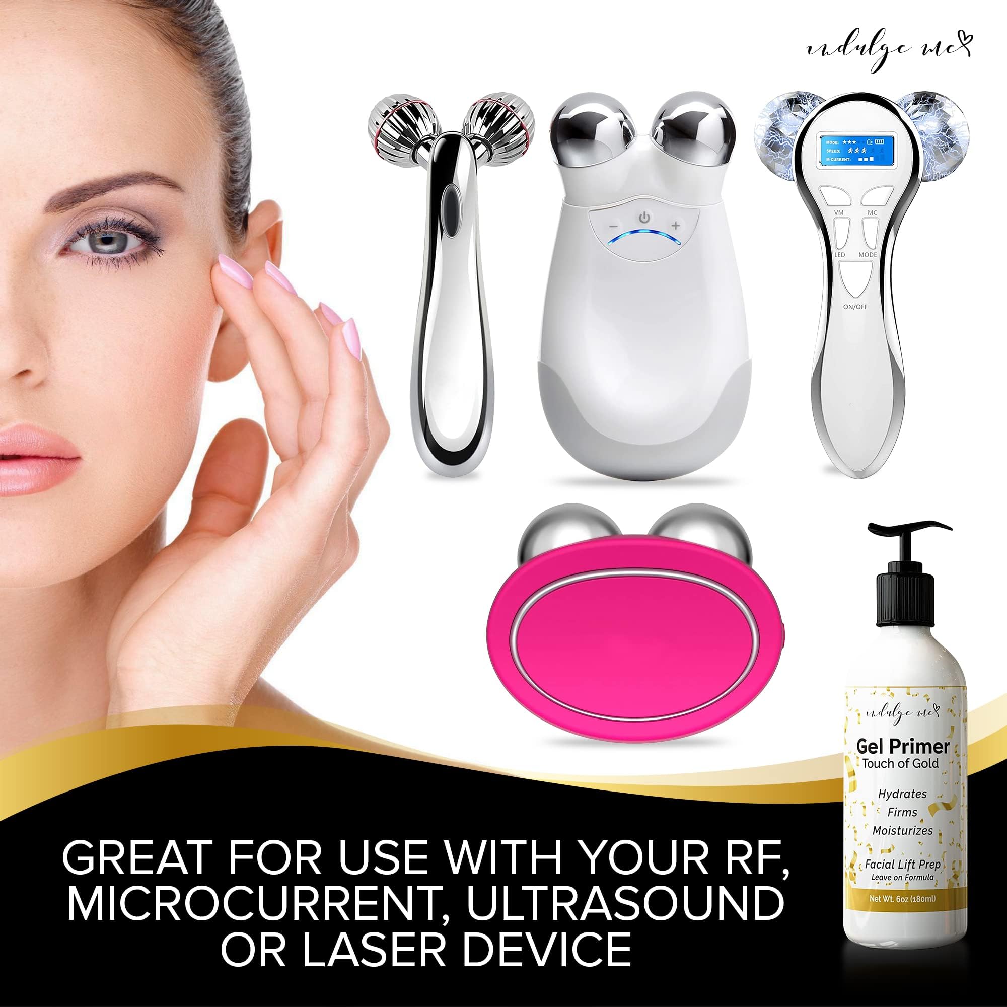 IndulgeMe Conductive Gel showing hydration boost for prep and glide