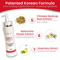 IndulgeMe conductive gel Korean formula—fragrance-free hydrates and revives skin.