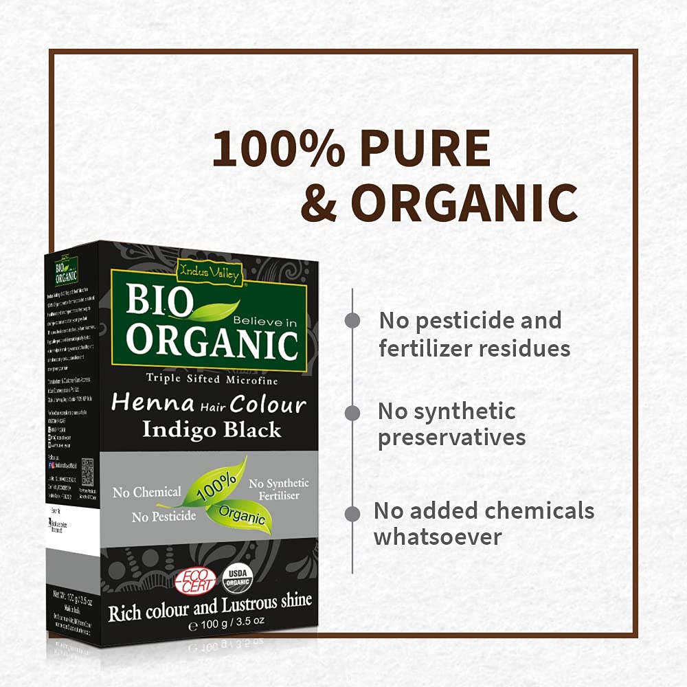 INDUS VALLEY 100g pack ready for home use.