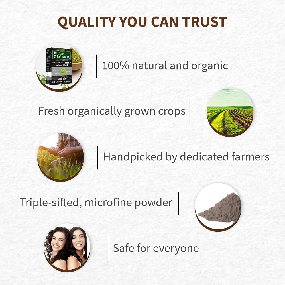 INDUS VALLEY eco-certifications affirm organic, cruelty-free credentials.