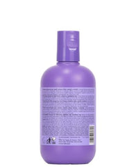 Inebrya Blondesse No-Orange Shampoo being applied to hair for cooler brown tones