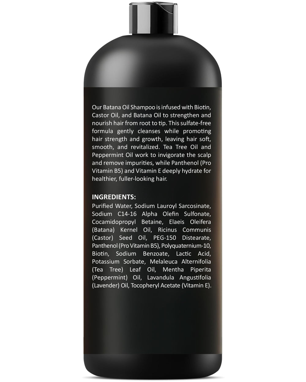 INFINA ESSENTIALS Batana Oil Shampoo color-safe formula illustration communicates compatibility