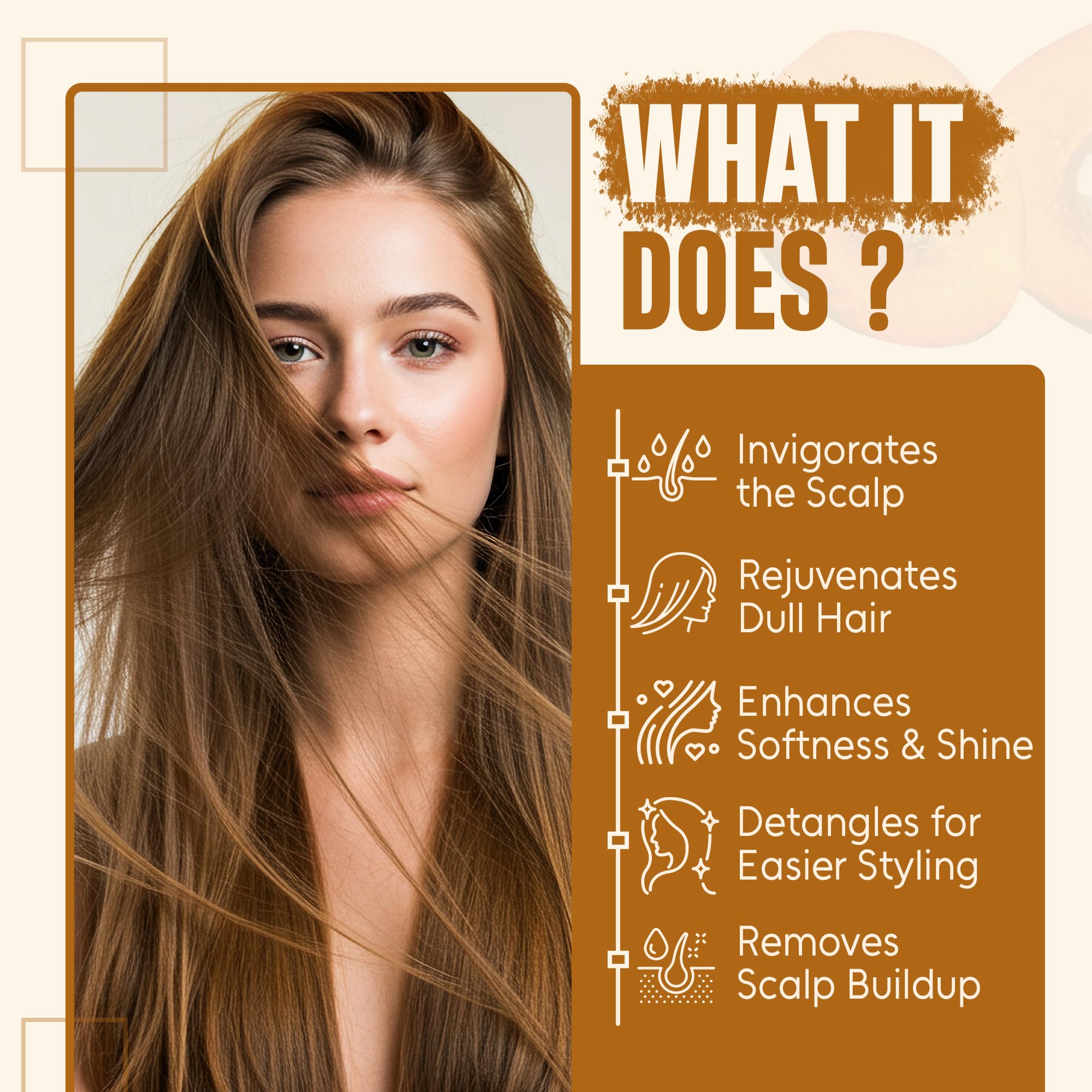 Batana Oil Shampoo lather close-up highlights deep moisturization.