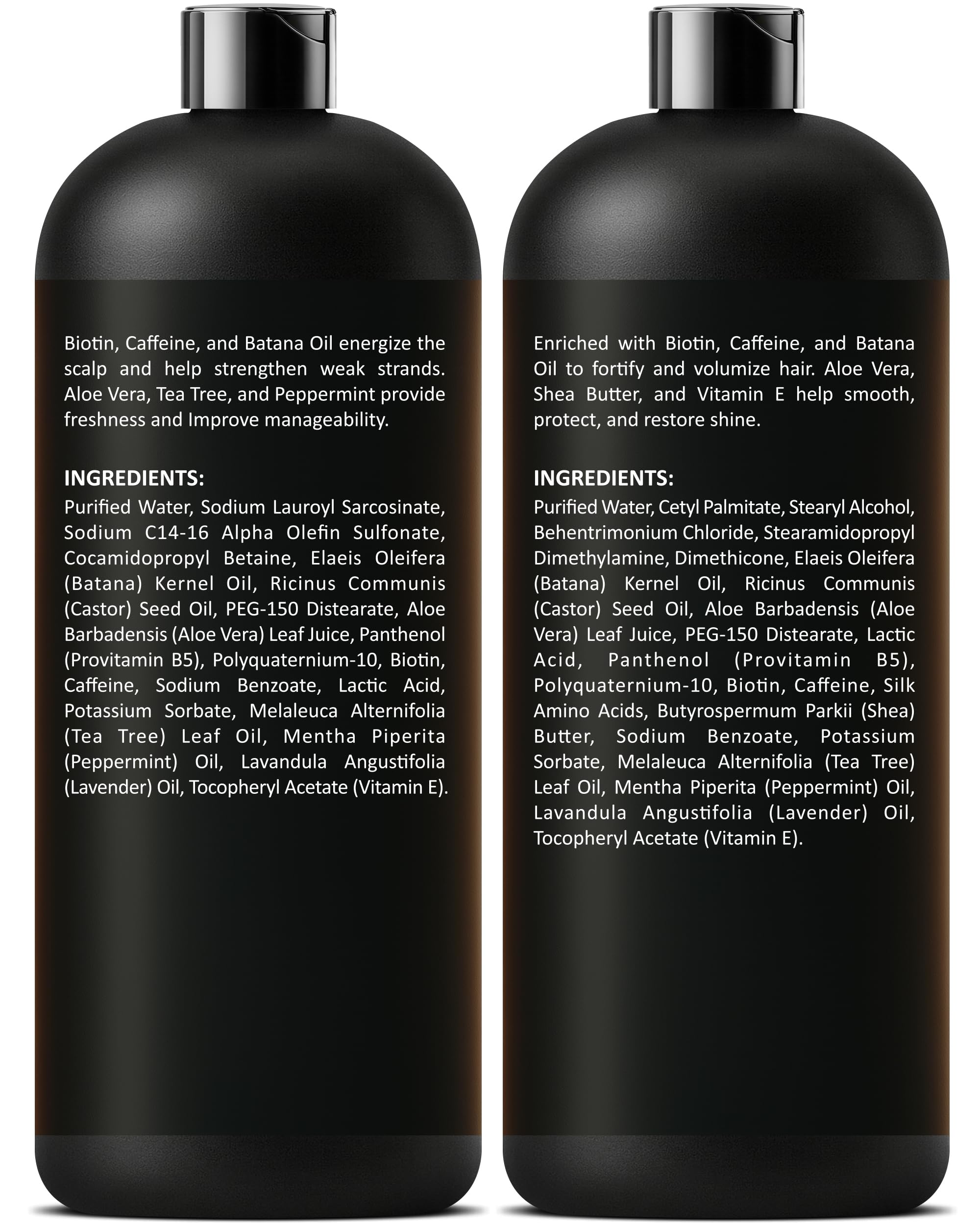 Infina Essentials color-safe haircare pairing for all hair types